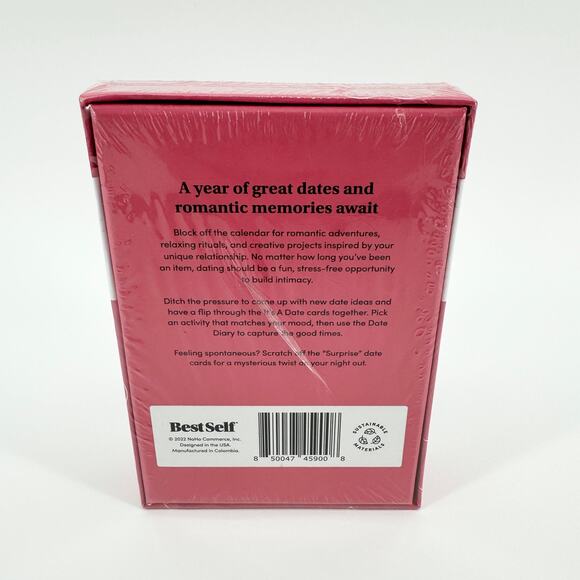 BestSelf It’s a Date - 52 Memorable Date Activities for Couples - New & Sealed - Picture 4 of 6